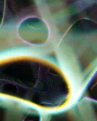 A still of the Gyroid room