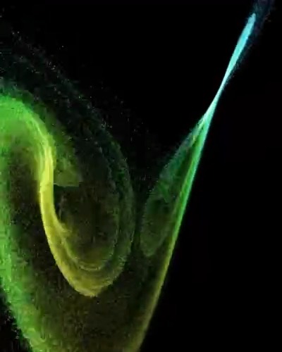 A still of the Particles room